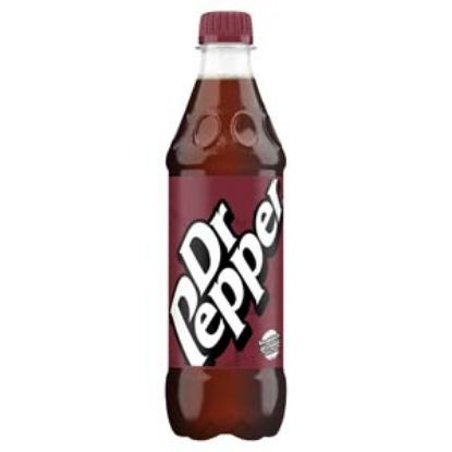 Picture of 500 Dr Pepper Bottle x24 DRS